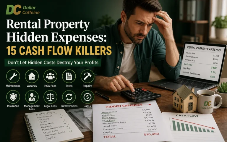 Rental property hidden expenses