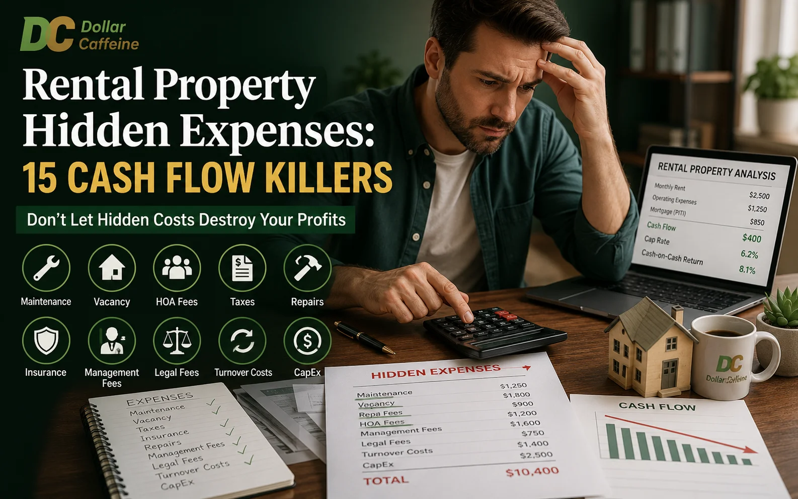 Rental property hidden expenses