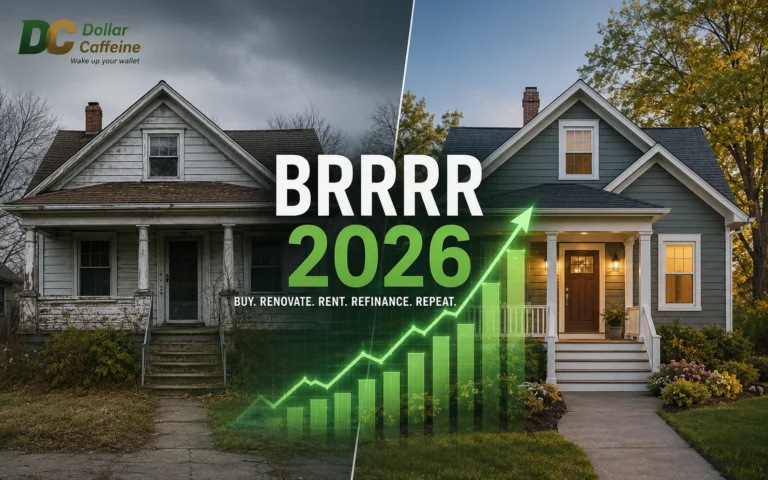 brrrr strategy real estate Showing Before and after results