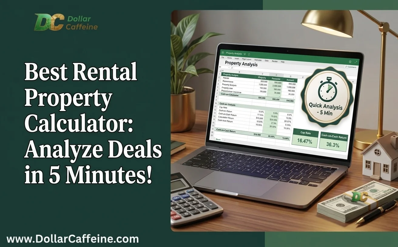 How to use a rental property calculator to analyze a deal in 5 minutes.