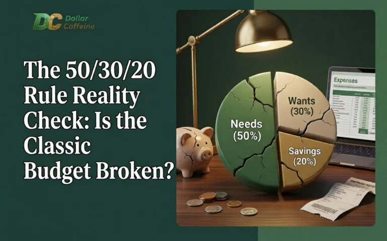 50/30/20 rule to calculate budget