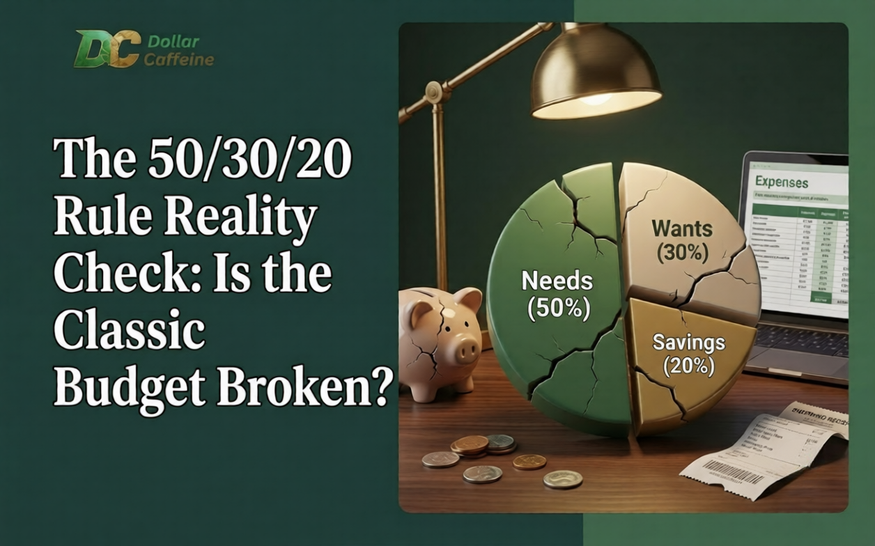 50/30/20 rule reality check