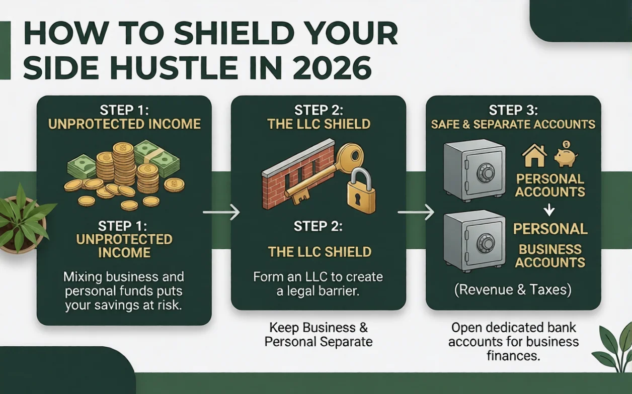how to protect side hustle in 2026