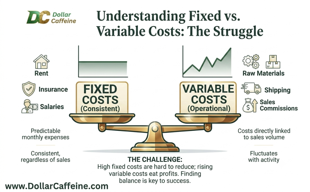 50/20/30 reality and how to manage fixed and variable cost