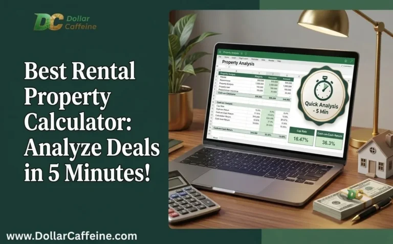 How to use a rental property calculator to analyze a deal in 5 minutes.