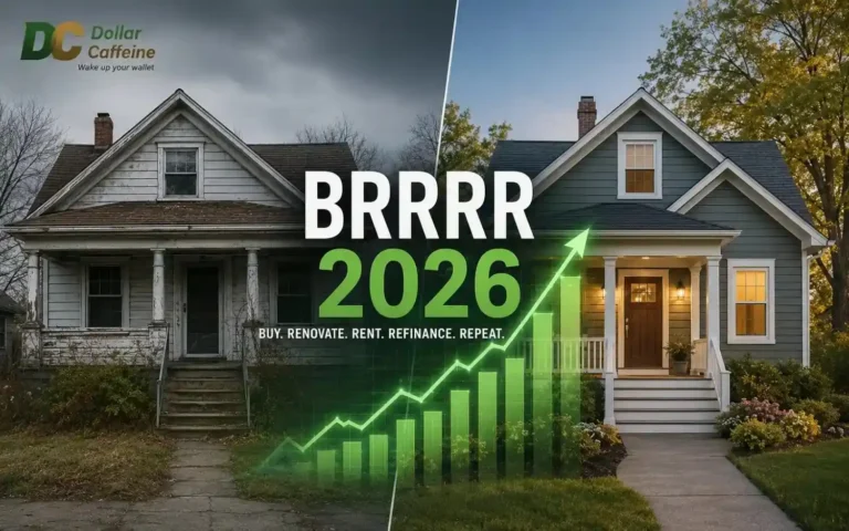 brrrr strategy real estate Showing Before and after results