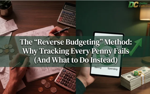 Reverse Budgeting Method 2026