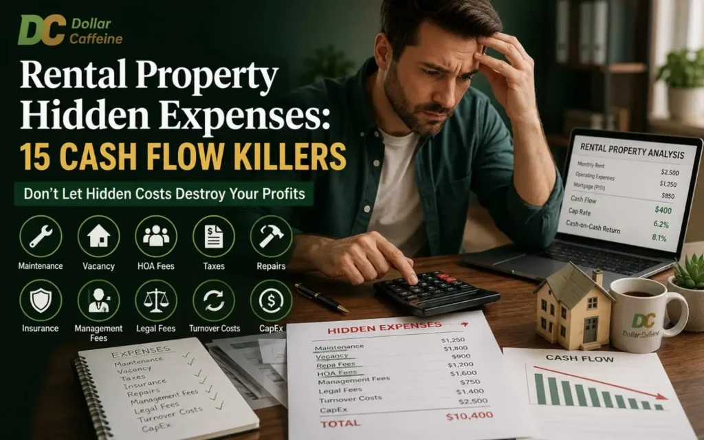 Rental property hidden expenses