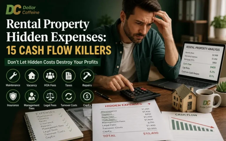 Rental property hidden expenses